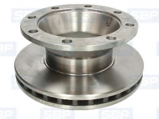SBP 02-BP006 Brake Disc
